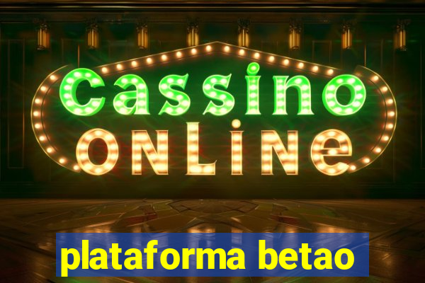 plataforma betao